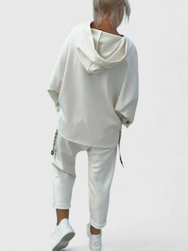 Sally | Bekväm Hooded Sweatshirt Set