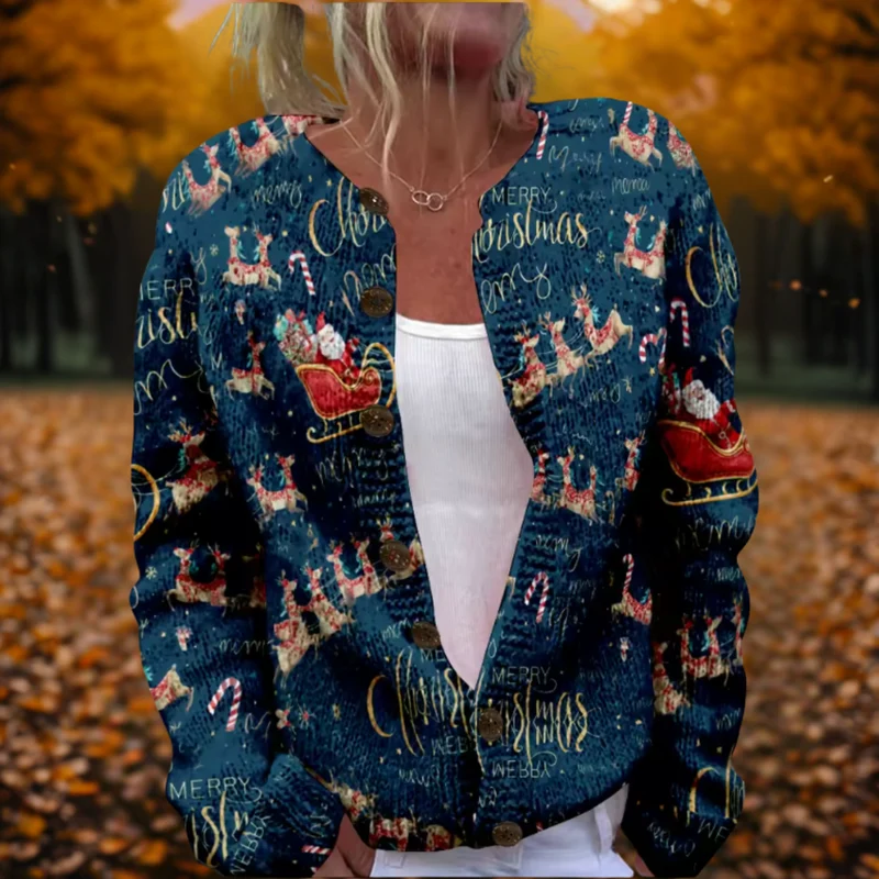 Kate | Jultomten Cardigan