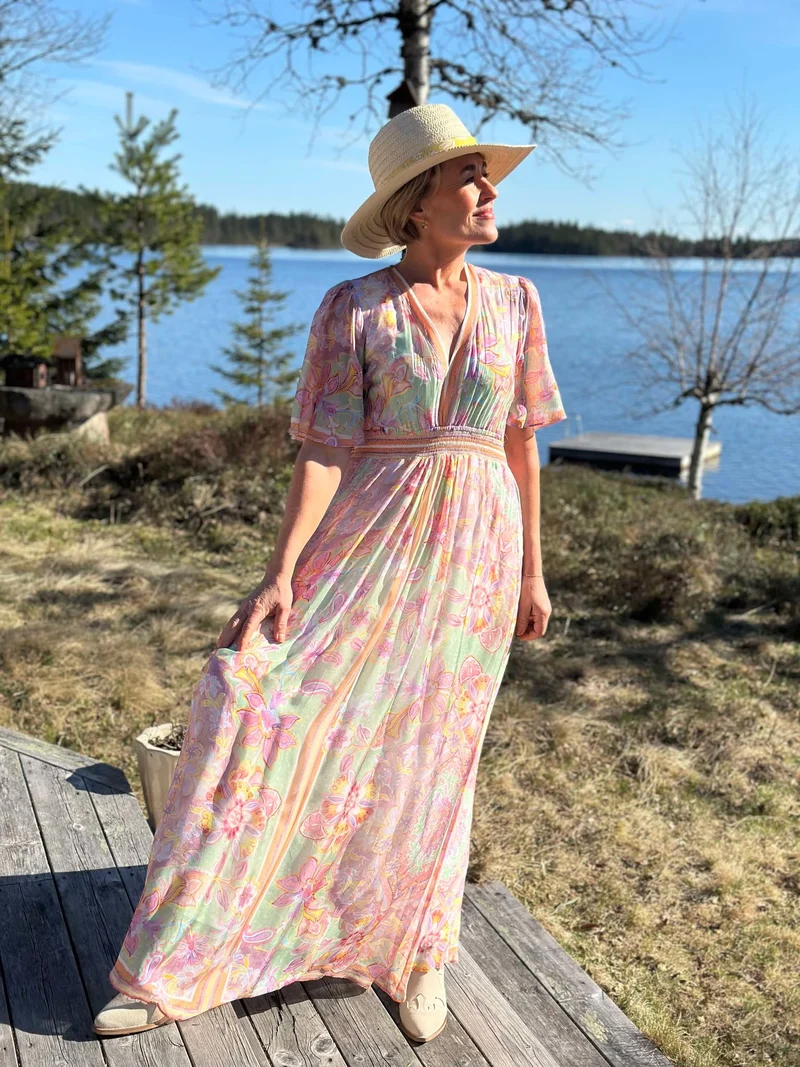 Jaliyah Maxi Dress