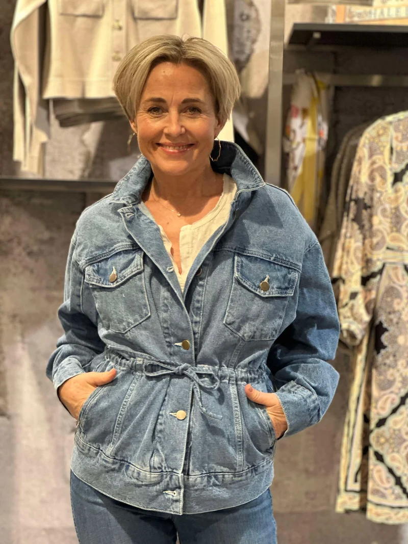 Jackie Denim Jacket