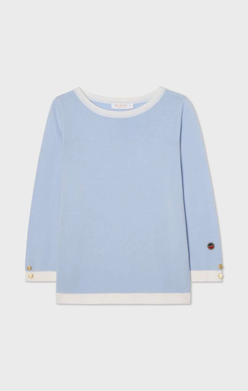 Helen Contrast Top