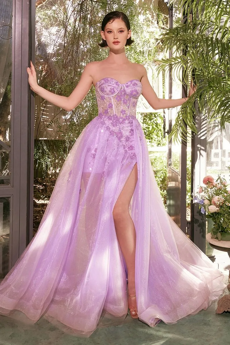 Sweetheart Neckline A-line klänning av Andrea och Leo A1381 - Speciellt tillfälle