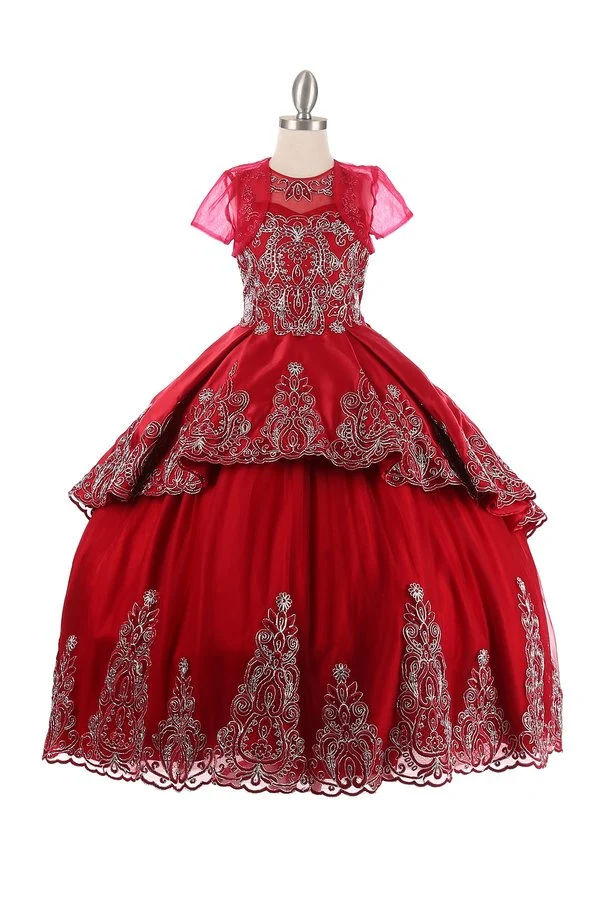 Cinderella Couture USA AS8018 Shiny Satin Mini Quince