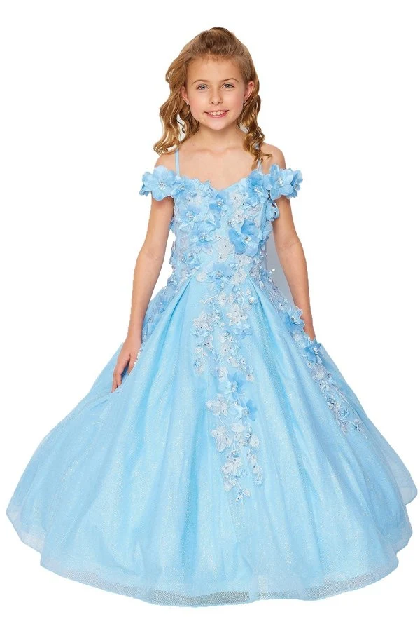 Cinderella Couture USA AS8020 Glitter Poly Mini Kvitten