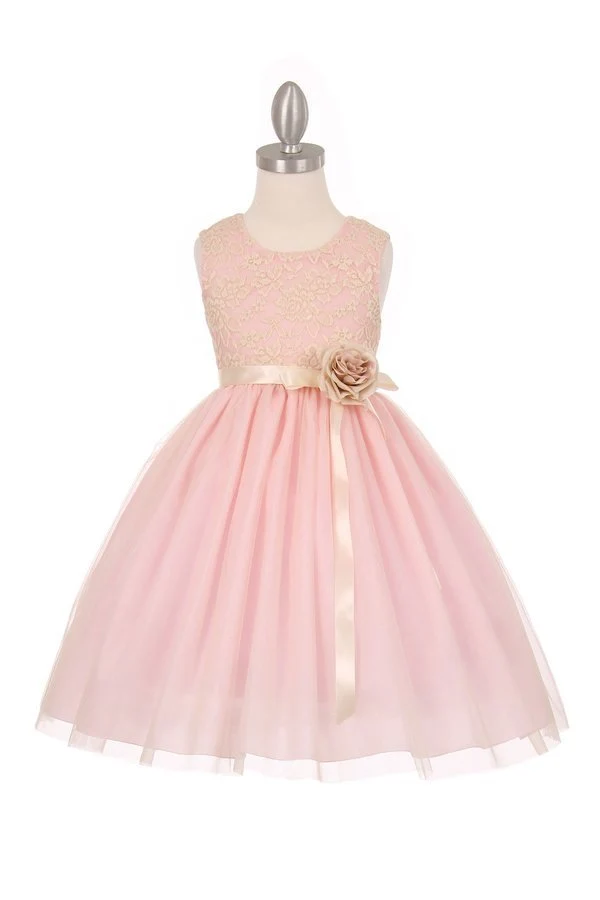 Spets tyll festklänning från Cinderella Couture USA AS1142