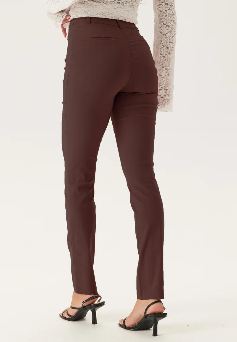 High Waist Stretchy Trousers