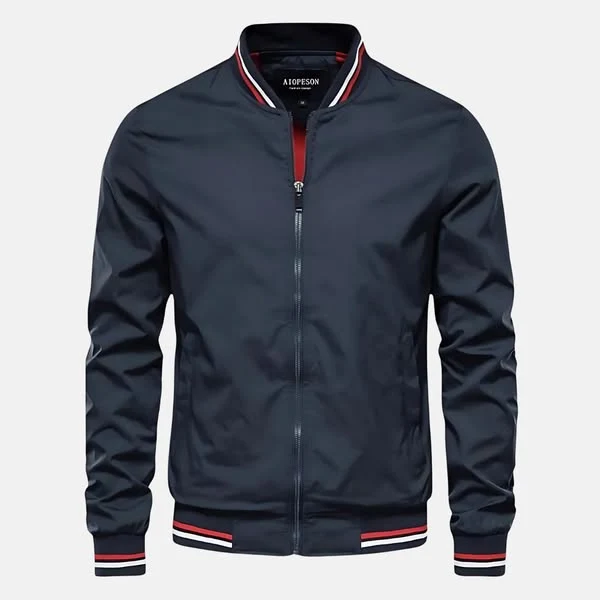 Hans | Modern övergångs-bomberjacka
