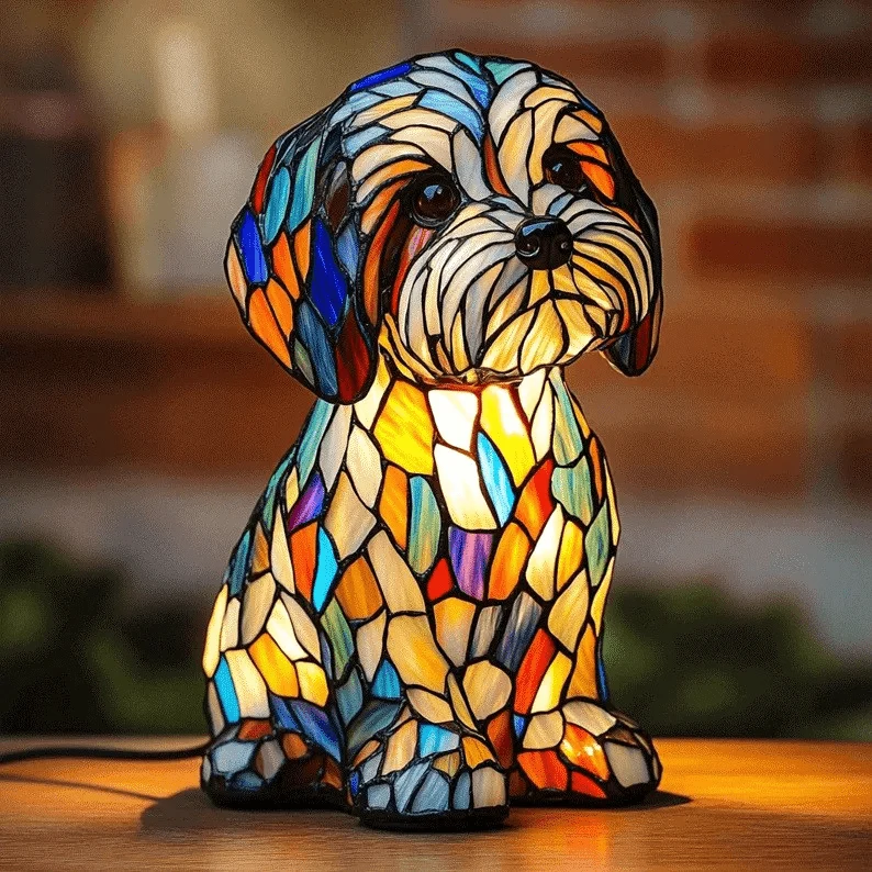 Glow-lampa Valp