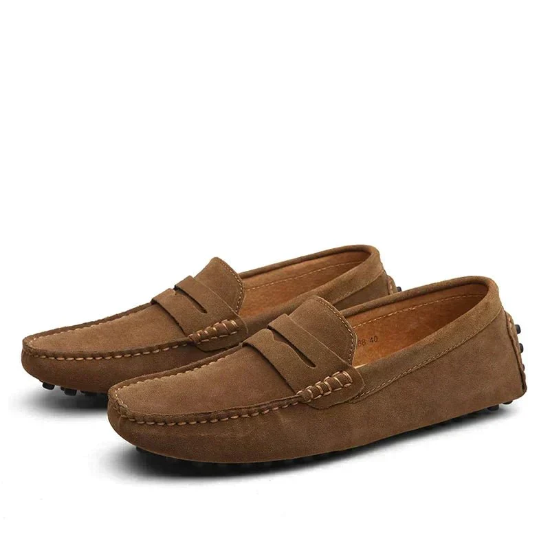 Klassiska loafers för herr