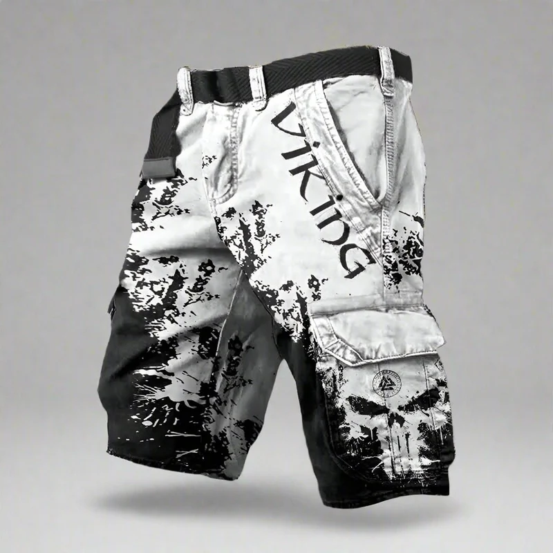 Bekväma cargo-shorts för sommaren