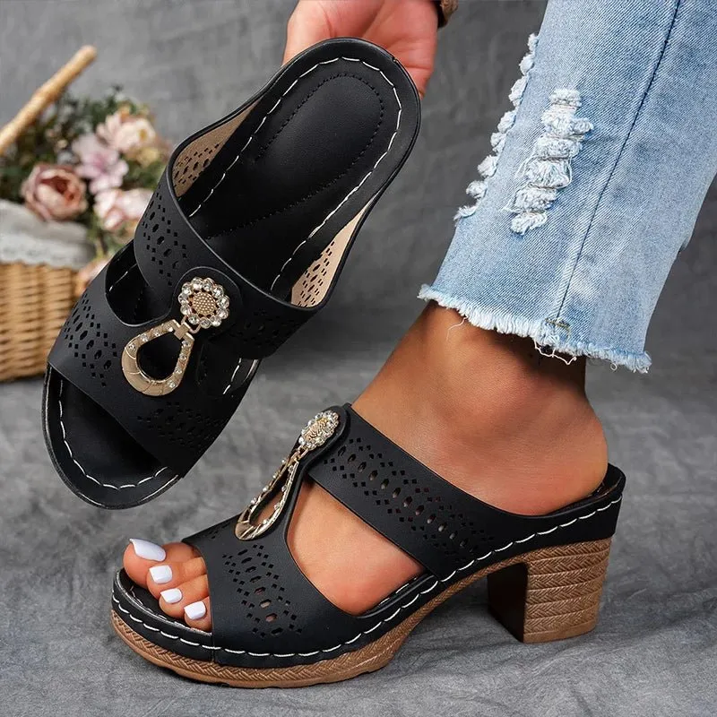 Isabelle | Bekväma ortopediska sandaler