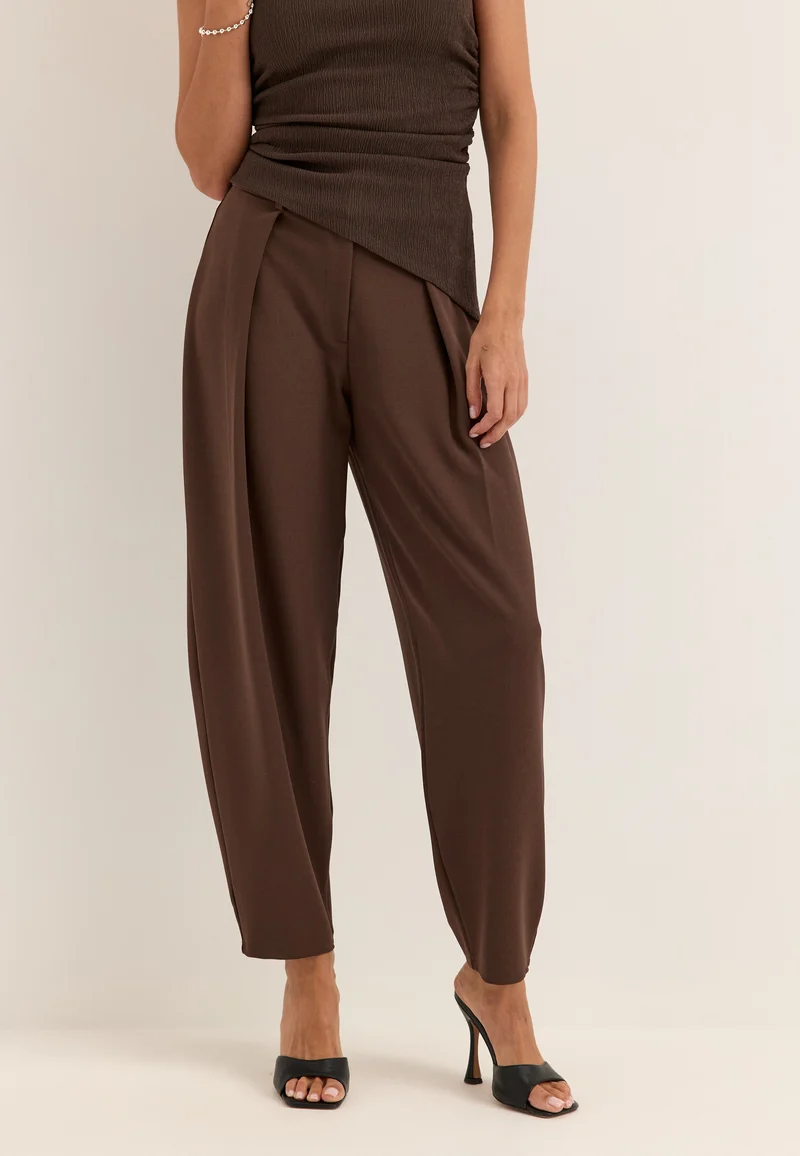 Soft Suit Barrel Pants