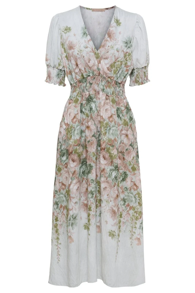 Marta Du Chateau - Mdclydia Dress 25216 - Militaryfh2737Dbr4