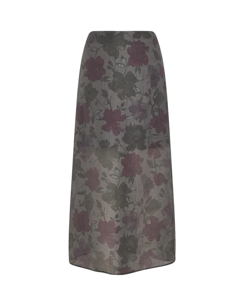 MSCH Copenhagen - Mschjaquelina Skirt 20040 - F Night Flower
