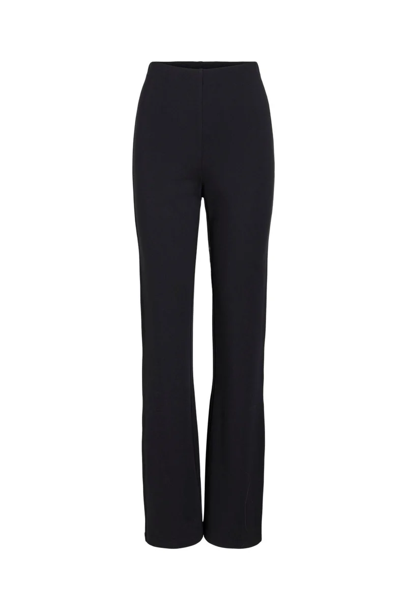 Vila - Viprilea Bootcut Pants - 5115844 Black Beauty