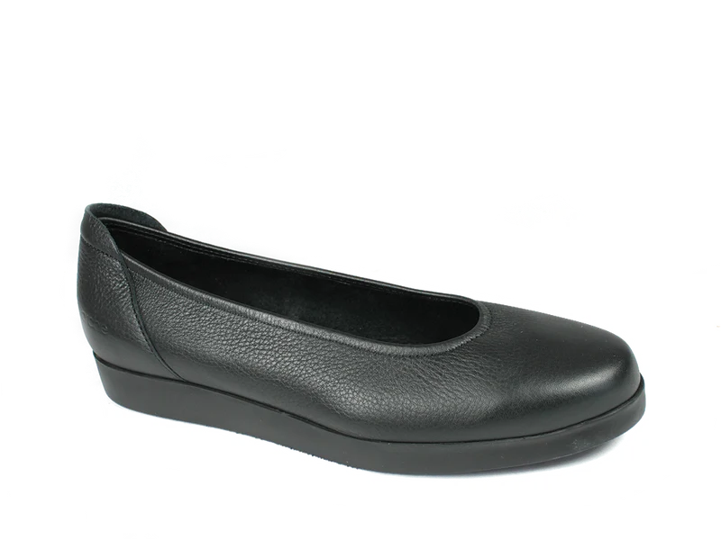 Arche Albame Black Leather