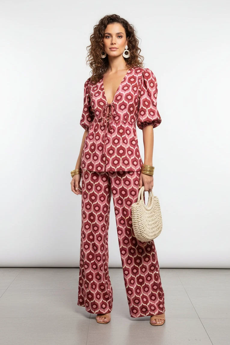 Lisa - Ledigt chic set