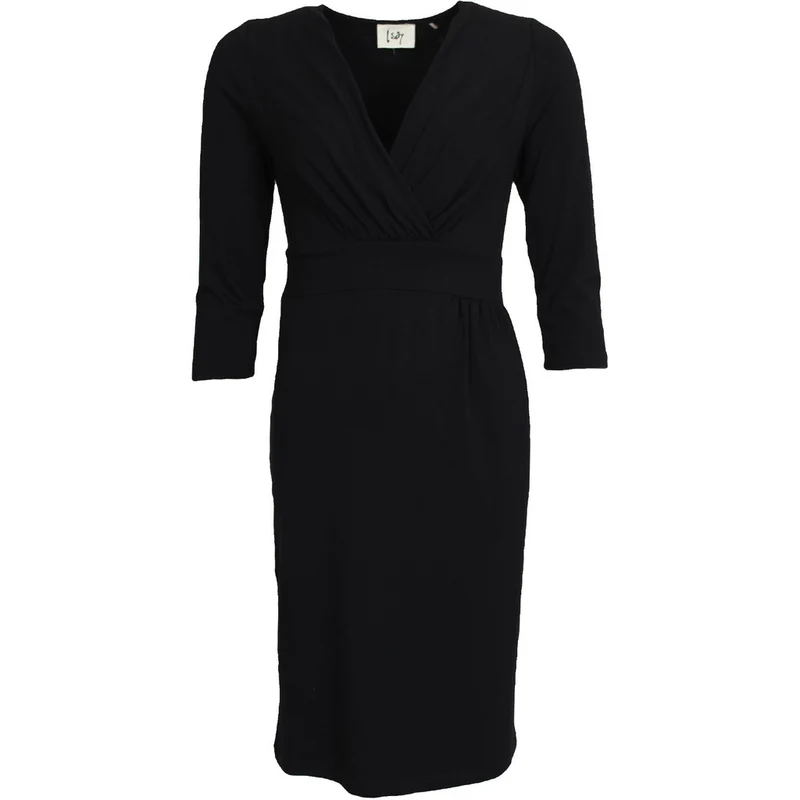 Klänning Kalla drape, black