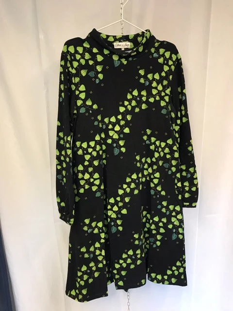 Secondhand: Klänning Medina - Physalis green L