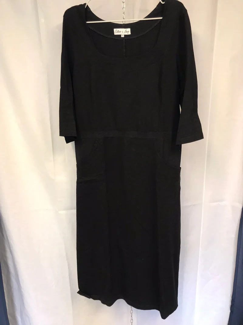 Secondhand: Inez - black - L