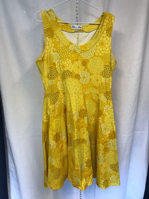 Secondhand: Stina - Zinnia yellow - L
