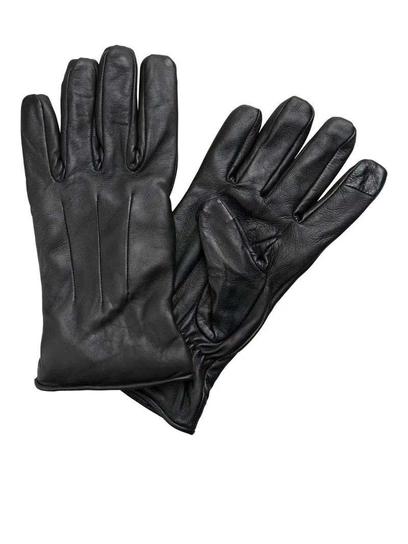 Läderhandske Montana, black