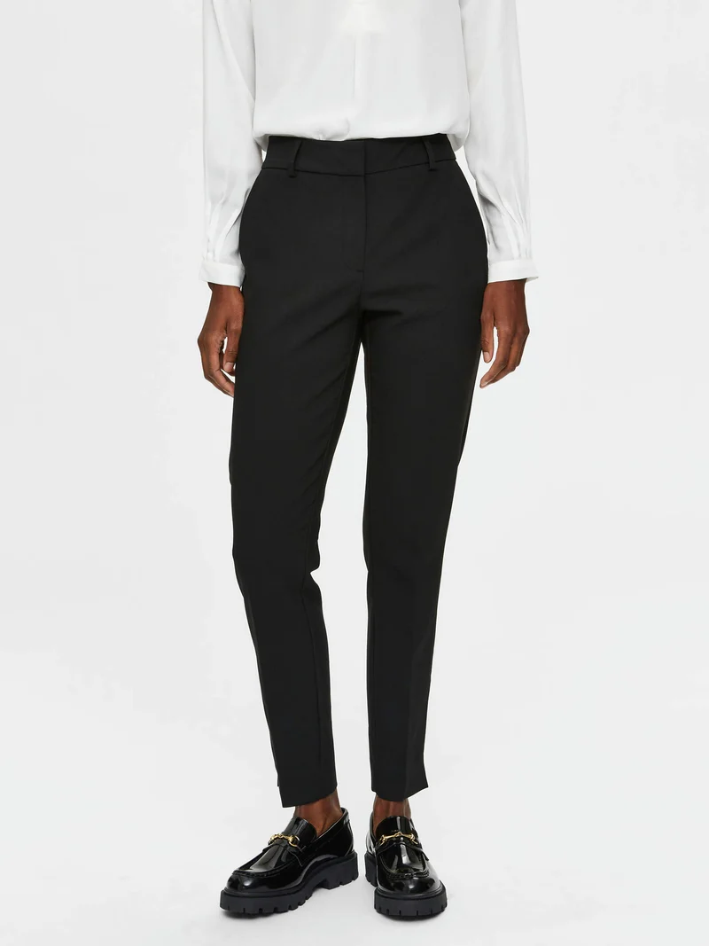 Byxa Rita slim, black