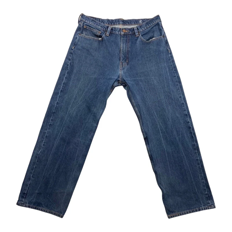 VTG STYLE LEVIS BIG E PREMIUM STRONG HEAVYWEIGHT JEANS ROCKABILLY 34” W 30”L