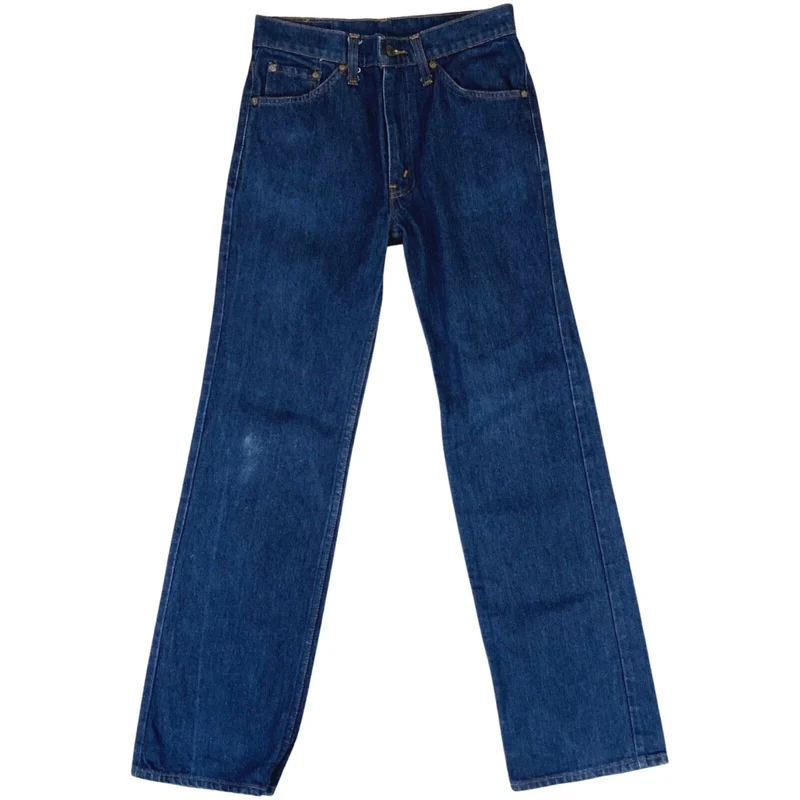 VTG 1981 LEVIS 505-0217 RED TAB HEAVYWEIGHT JEANS ROCKABILLY MOD 80s 28” W 30”L
