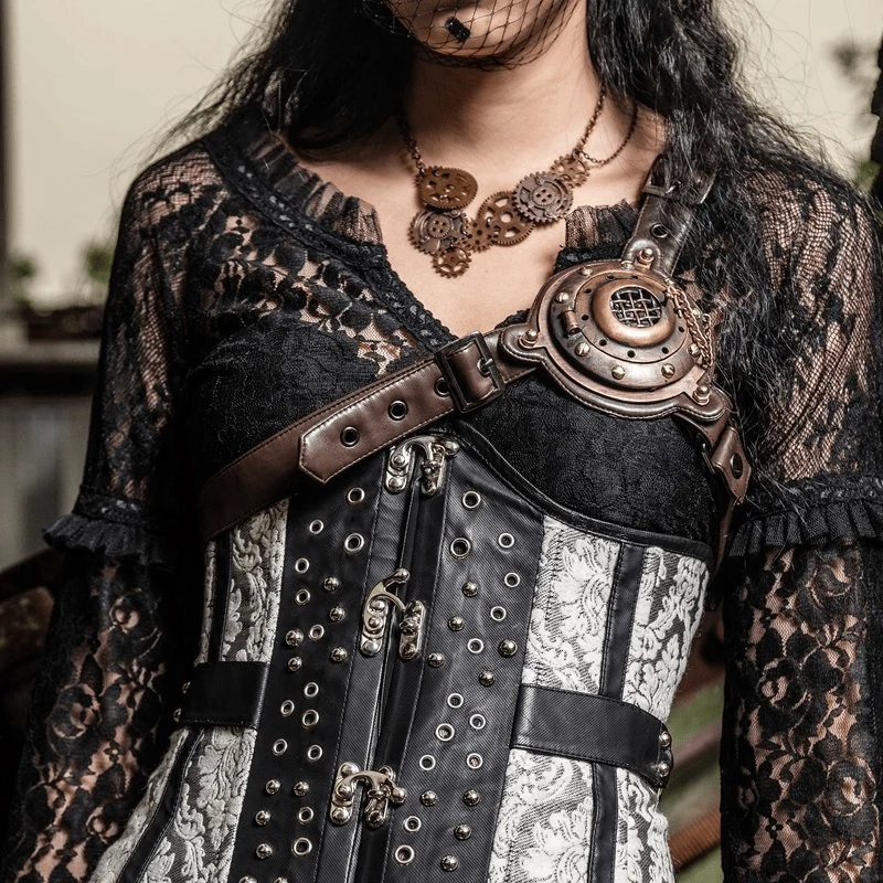 Steampunk Crossbody-rem