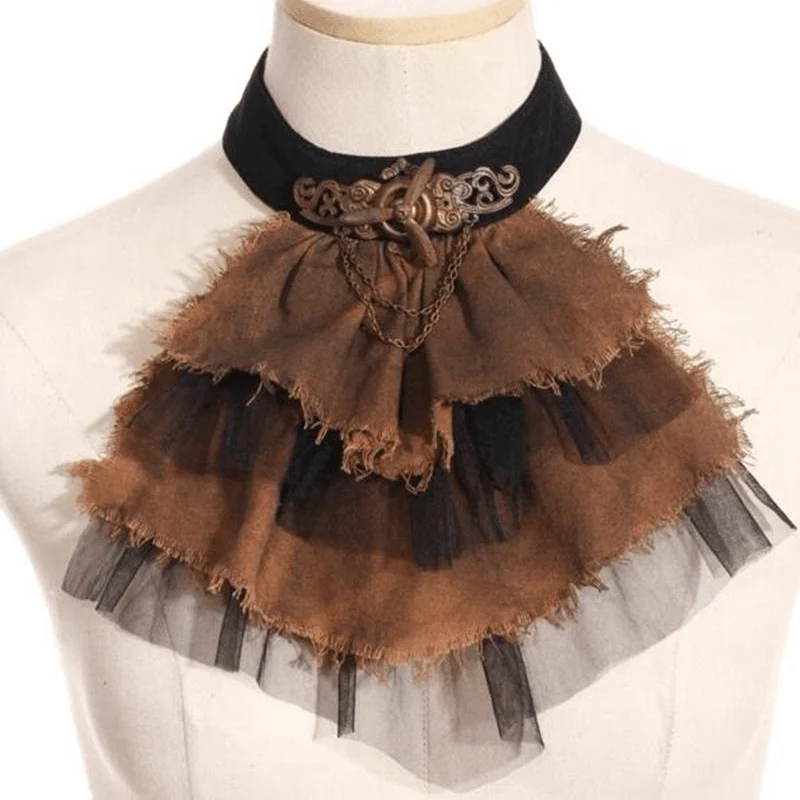 Steampunk Airplane Rotor Jabot