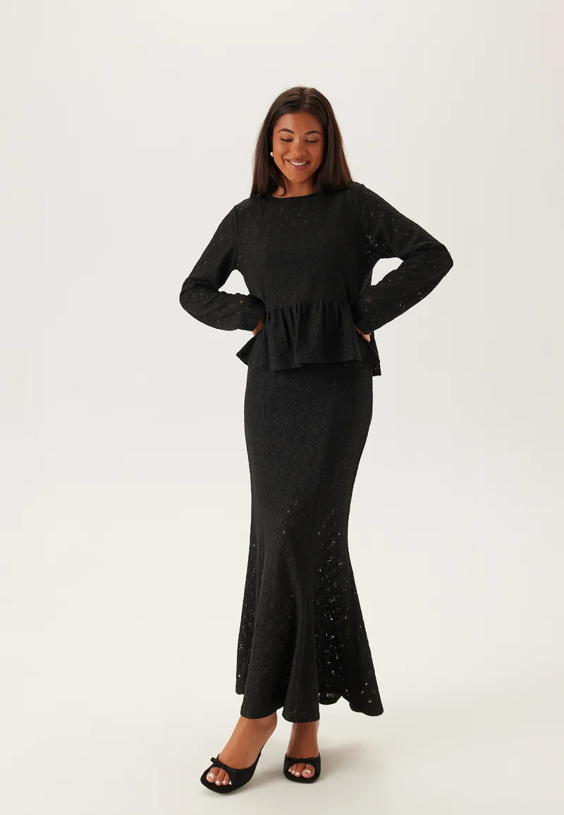 Objlaila Mw Lo Long Skirt