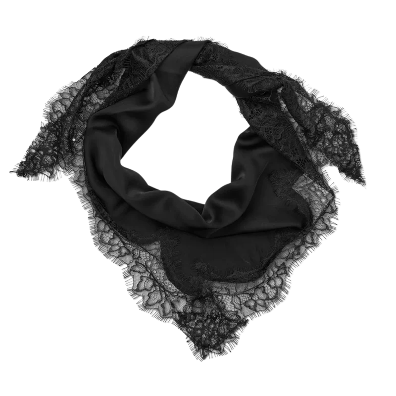 Lacia Scarf - 8001 Black