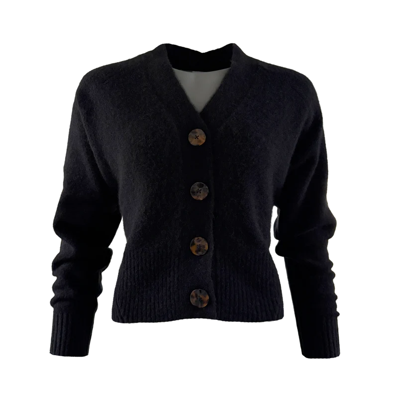 Jannice Cardigan - Black