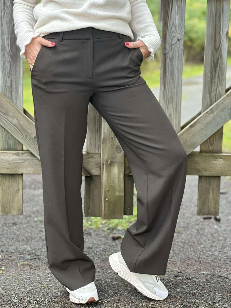 SLFRita MW Wide Pant
