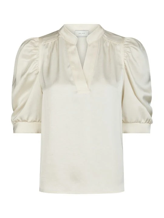 Roella Heavy Sateen Blouse