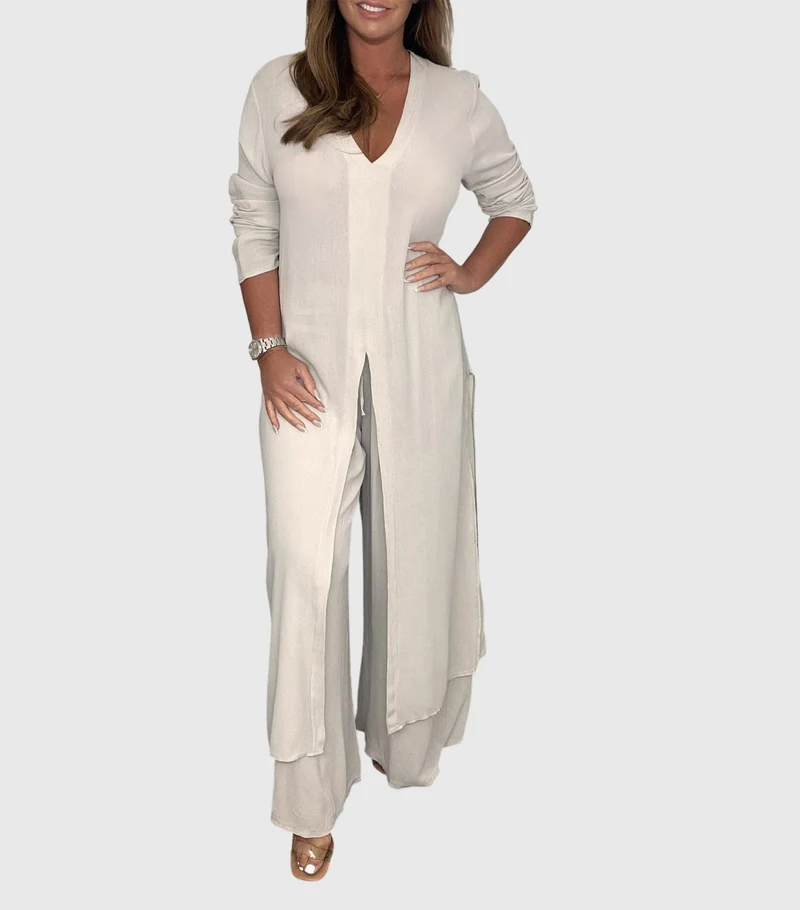 Olivia | Elegant Tvådelat Set
