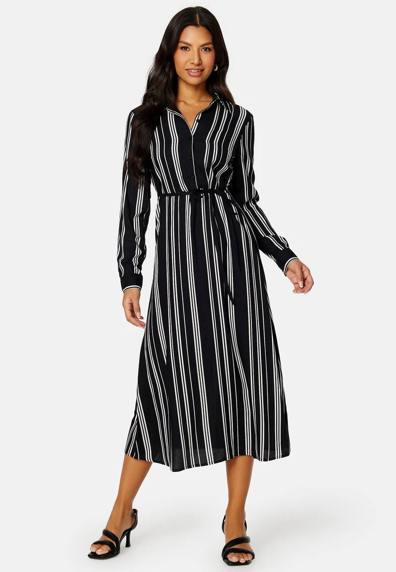 Leona shirt dress
