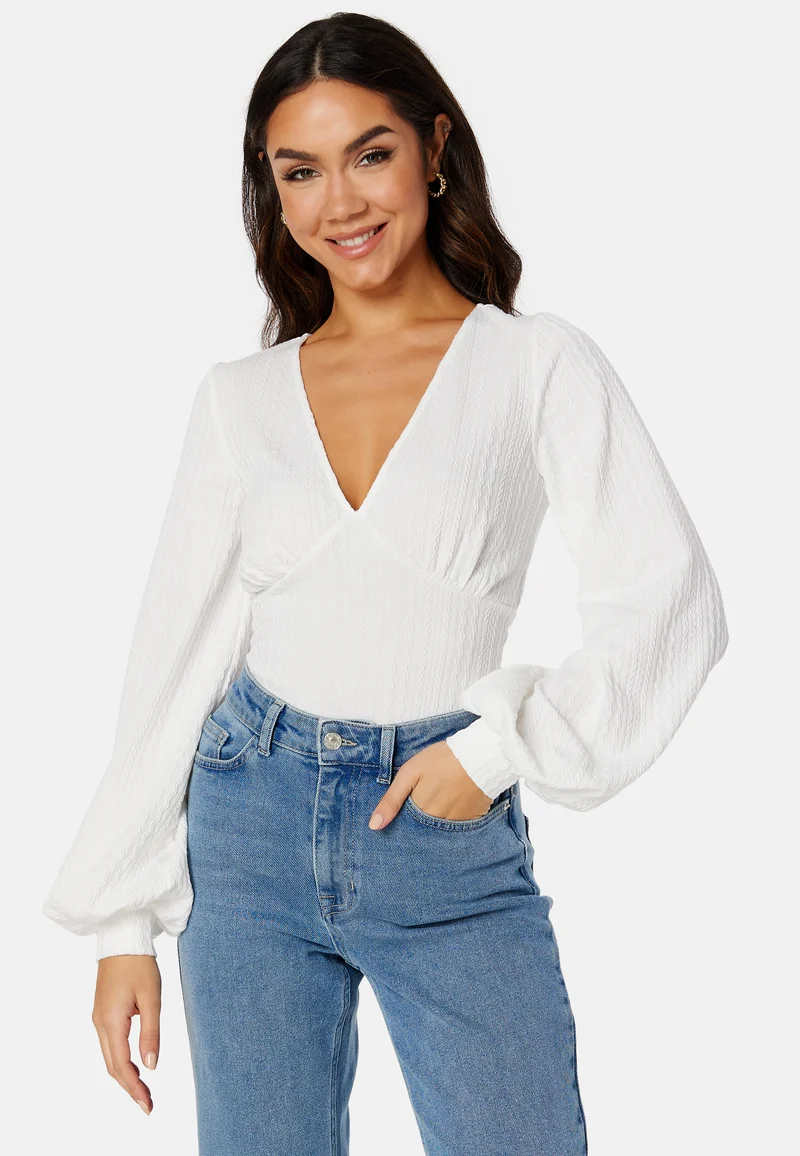 Sybel puff sleeve top