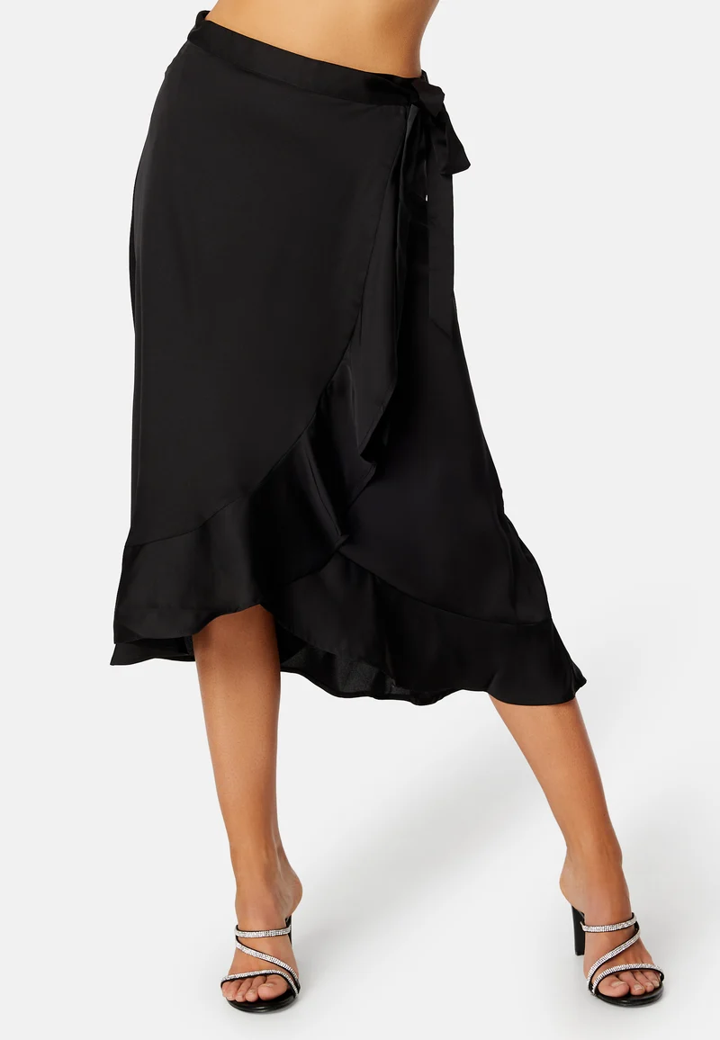 Ellette Wrap HW Skirt
