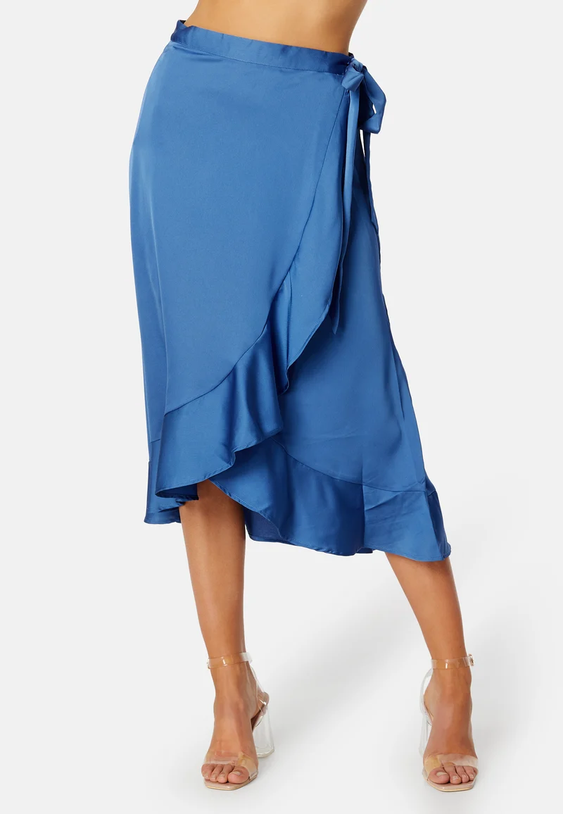 Ellette Wrap HW Skirt