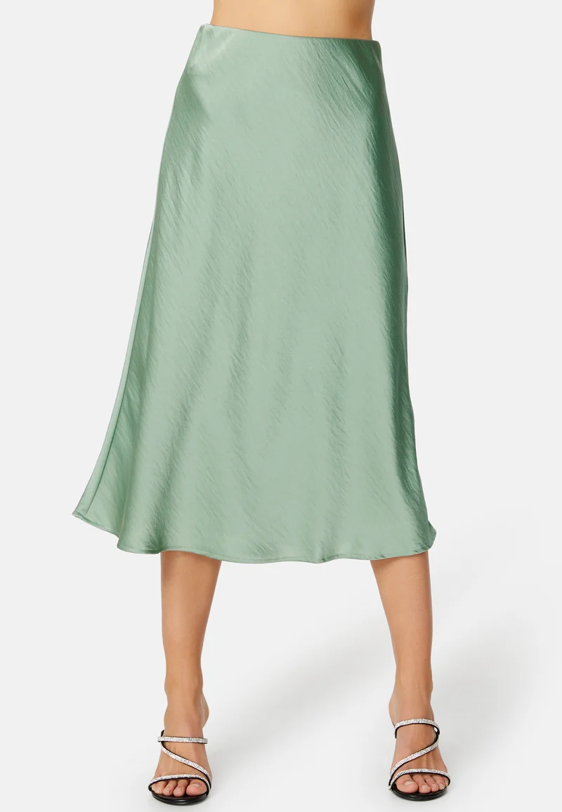 Pastella HW Midi Skirt