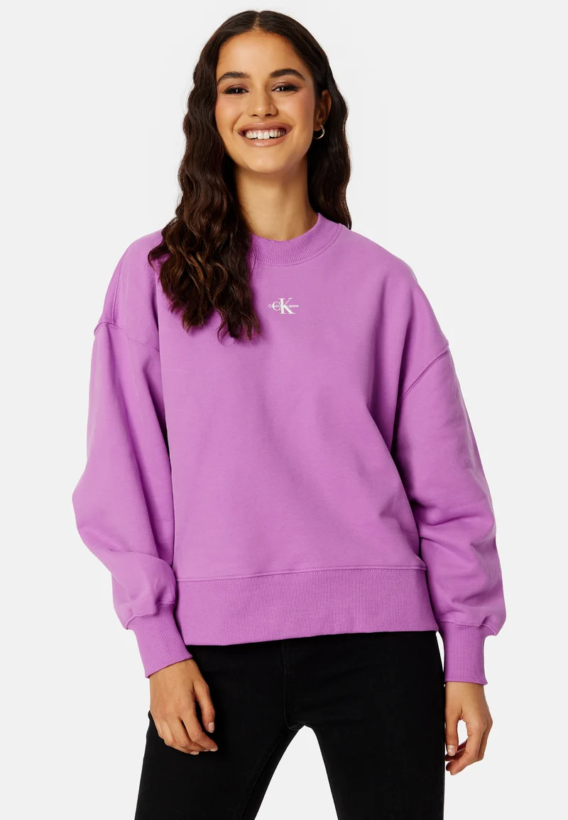 Micro Monologo Crew Neck