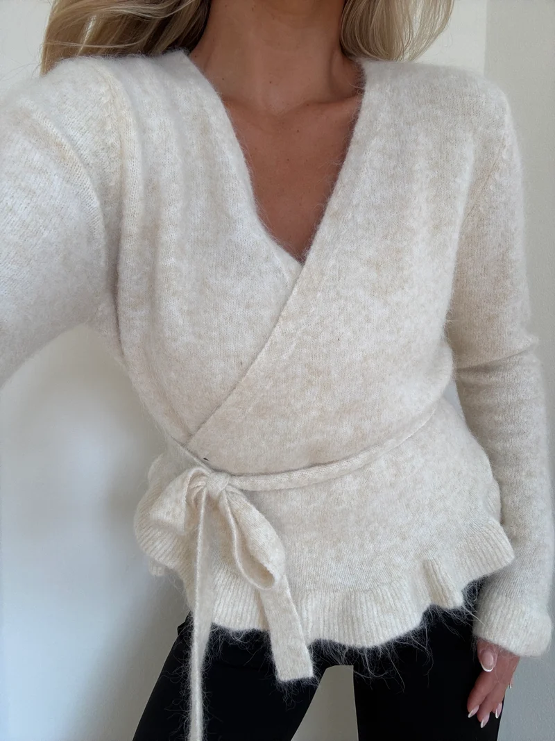 Marika cardigan creme
