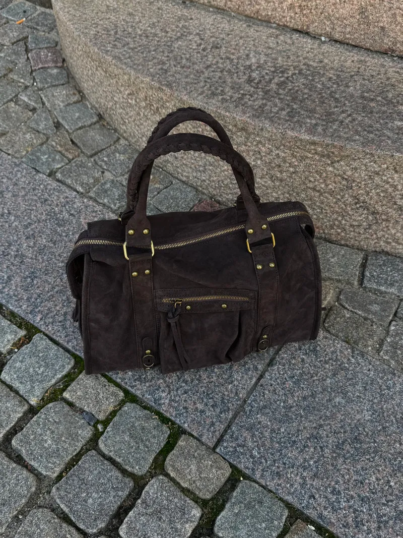 Celina taske mørkebrun