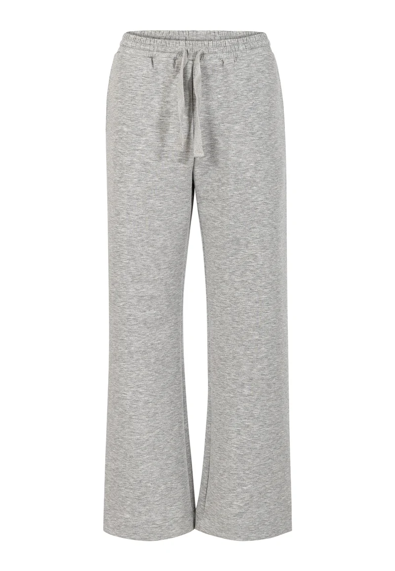 Billie sweatpants - Sille passform - Grey Melange