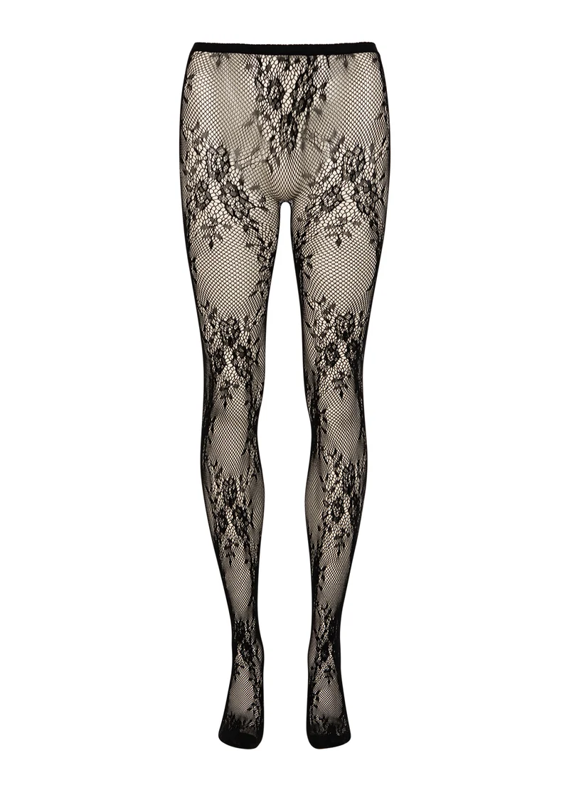 Lace tights - 3 pairs - Mix