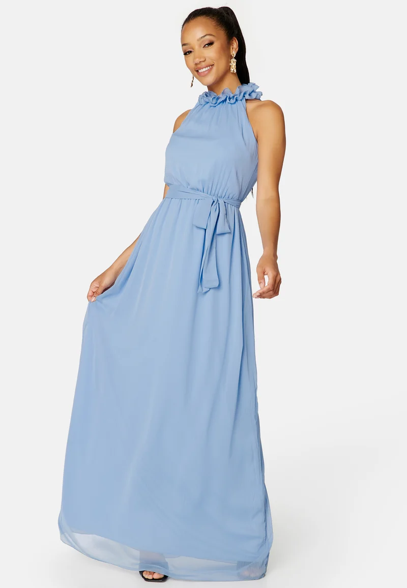 Zuzana High Neck Dress