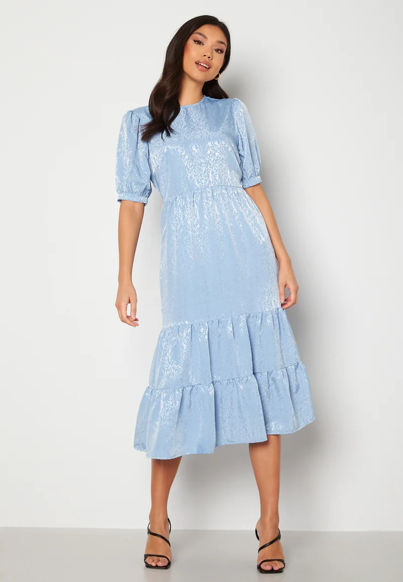 Cassie Satin Dress