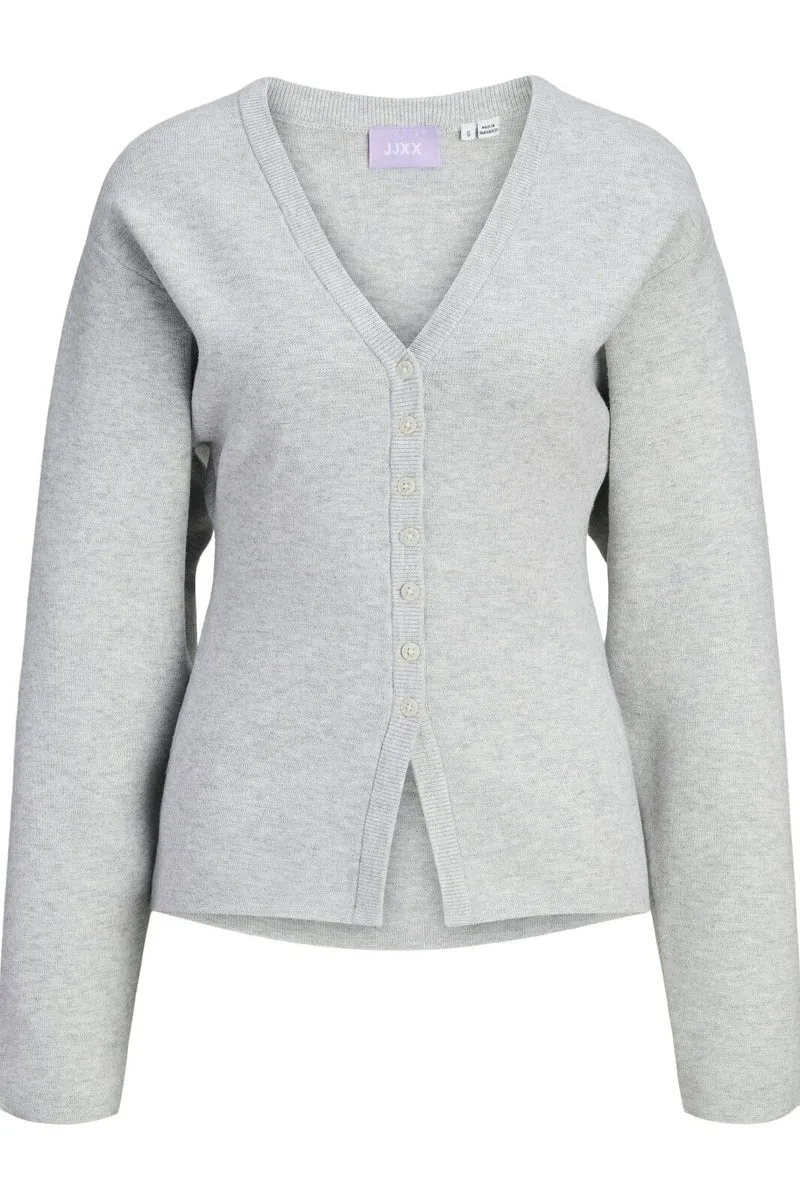 Jjxx - Jxdiana Cardigan Knit - 5018637 Light Grey Melange